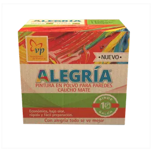 Pintura en Polvo VP Alegría 1.6 Kg